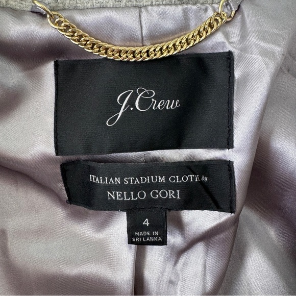 J.Crew Cocoon Coat in Italian Stadium-Cloth Wool - Picture 9 of 14